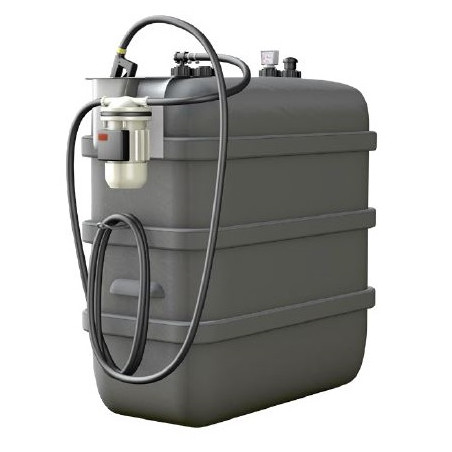 Depósito AdBlue 700 litros doble pared PEAD con bomba 230 V